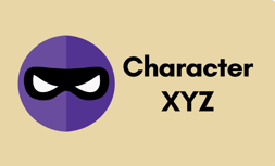 Character XYZ